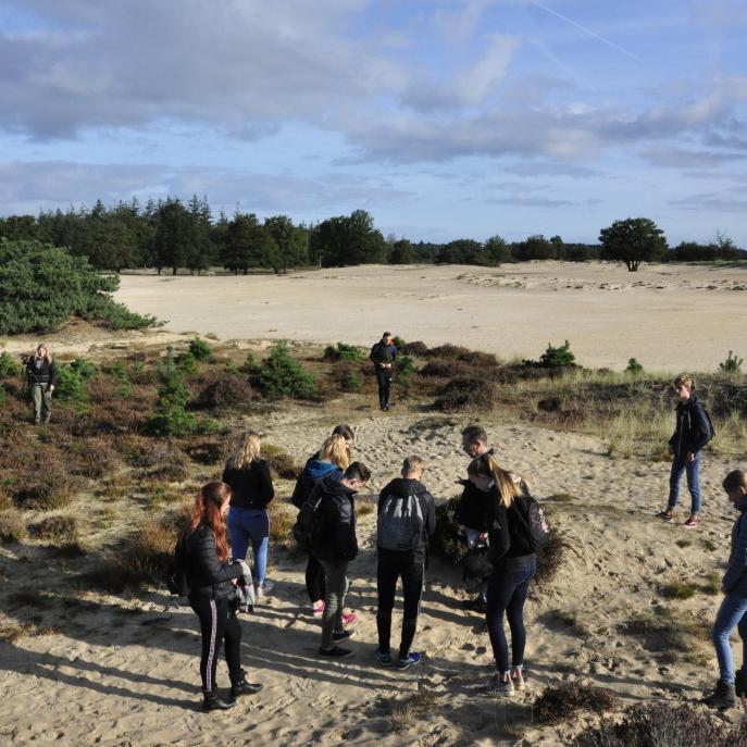 Veldwerkdag Biologie vwo6